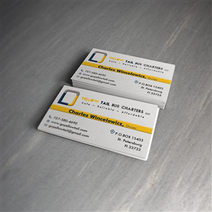 Business Card Design | Visitenkarten-Design von Ron Mickey