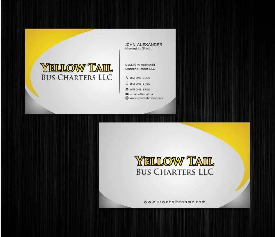 Business Card Design by zarnab for this project | Design: #3573115