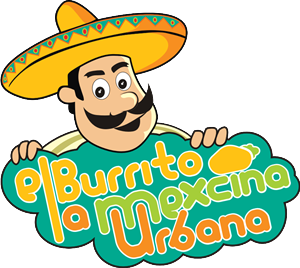 el Burrito   la MexCina Urbana | Logo Design by Arham Hidayat