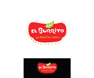 el Burrito   la MexCina Urbana | Logo Design by sicasimada