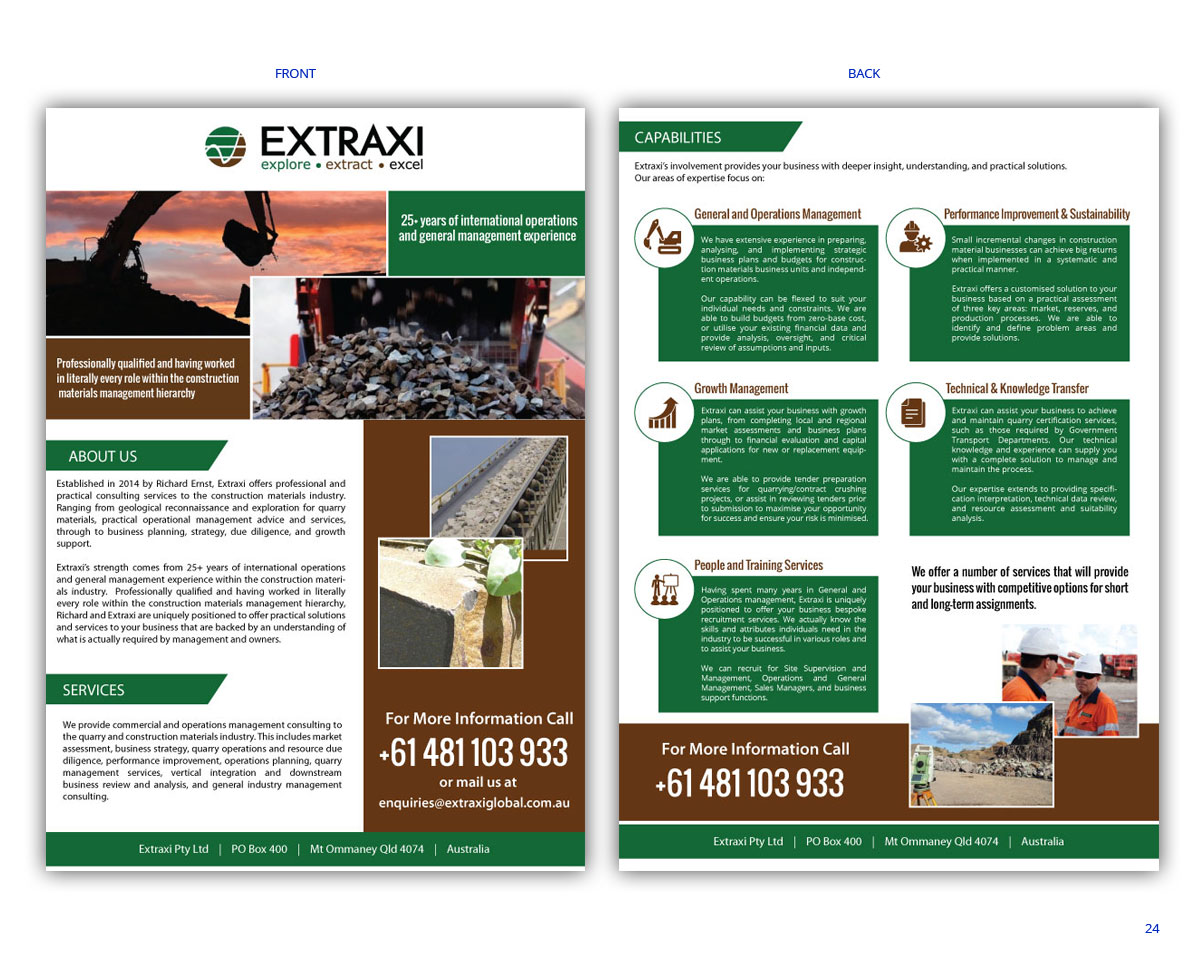 Brochure Design by uniquedesign10 for this project | Design #5902768