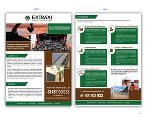 Brochure Design by uniquedesign10 for this project | Design: #5902768