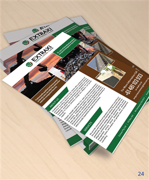 Brochure Design by uniquedesign10 for this project | Design: #5902787