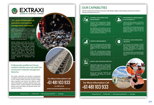 Brochure Design by uniquedesign10 for this project | Design: #5904698