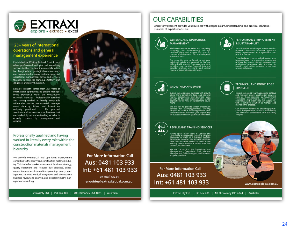 Brochure Design by uniquedesign10 for this project | Design #5916391