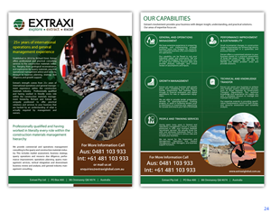 Brochure Design by uniquedesign10 for this project | Design: #5916391