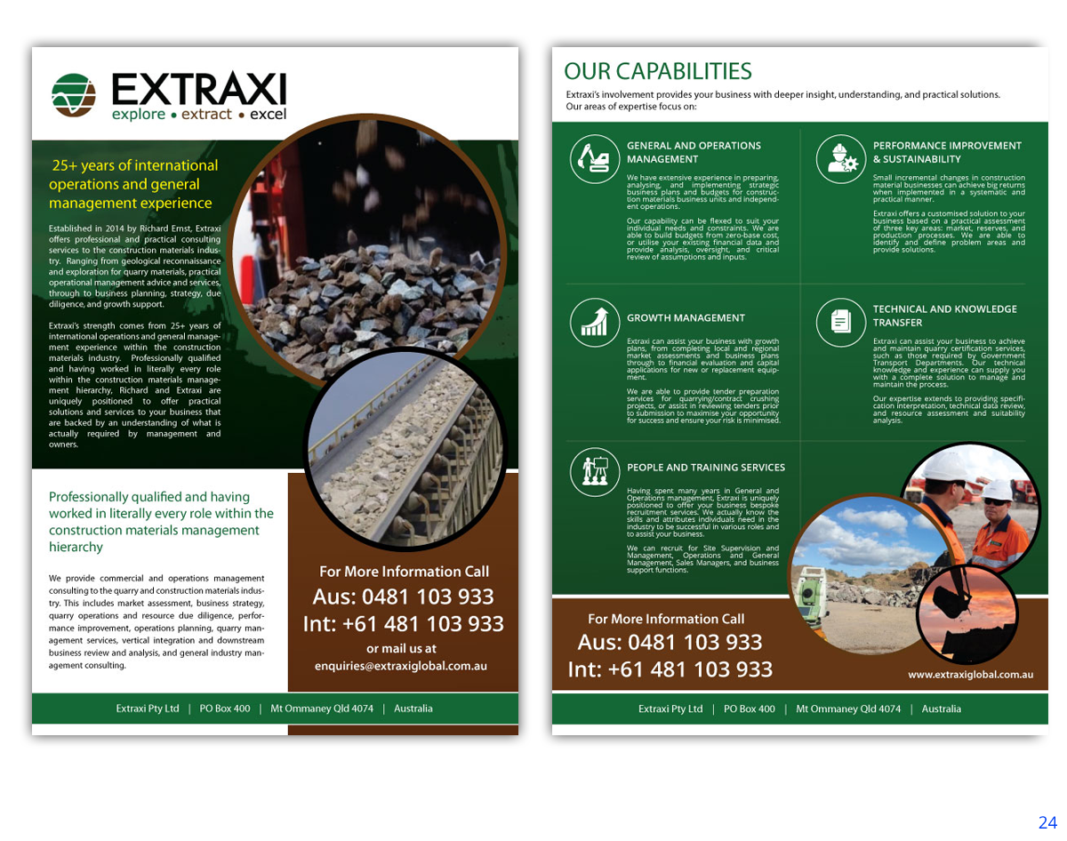 Brochure Design by uniquedesign10 for this project | Design #5916413