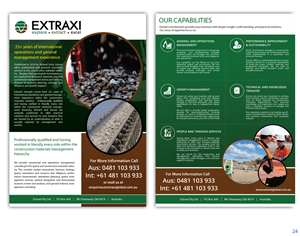 Brochure Design by uniquedesign10 for this project | Design: #5916413