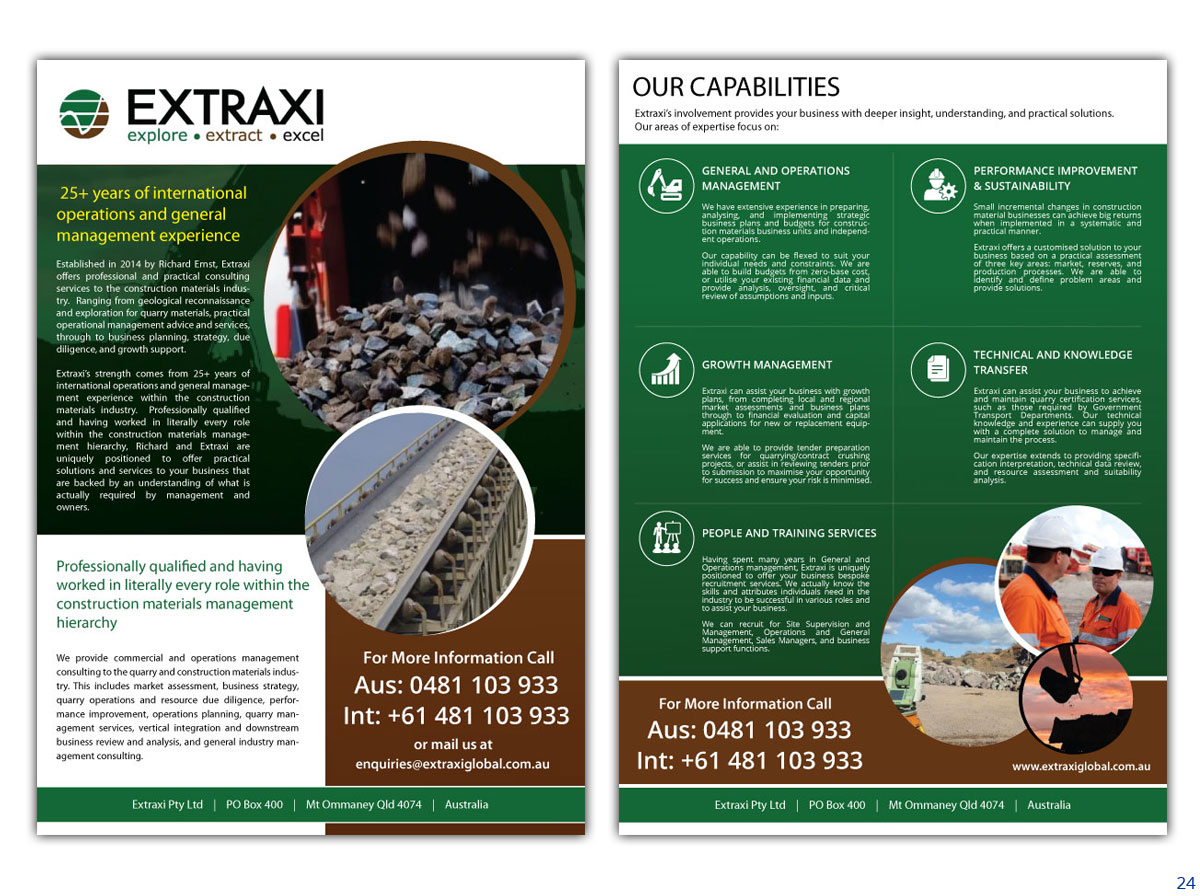Brochure Design by uniquedesign10 for this project | Design #5931758