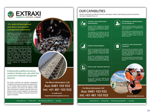 Brochure Design by uniquedesign10 for this project | Design: #5931758