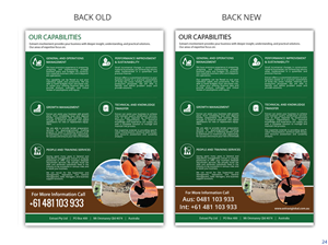 Brochure Design by uniquedesign10 for this project | Design: #5931811