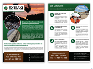Brochure Design by uniquedesign10 for this project | Design: #5933313