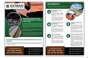 Brochure Design by uniquedesign10 for this project | Design: #5973156