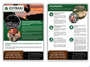 Brochure Design by uniquedesign10 for this project | Design: #5983147