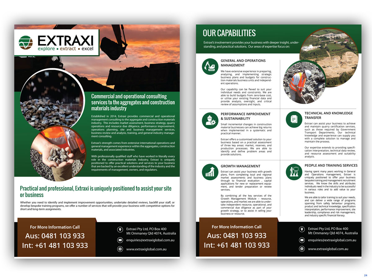 Brochure Design by uniquedesign10 for this project | Design: #5984000