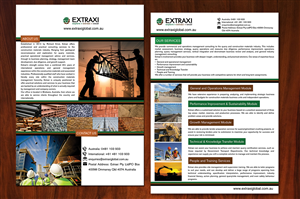 Brochure Design by Einder