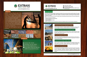 Brochure Design by Einder for this project | Design: #5949291
