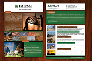Design de Brochure par Einder pour ce projet | Design #5949296