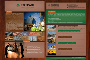 Brochure Design by Einder for this project | Design: #5949690