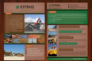 Brochure Design by Einder for this project | Design: #5949882