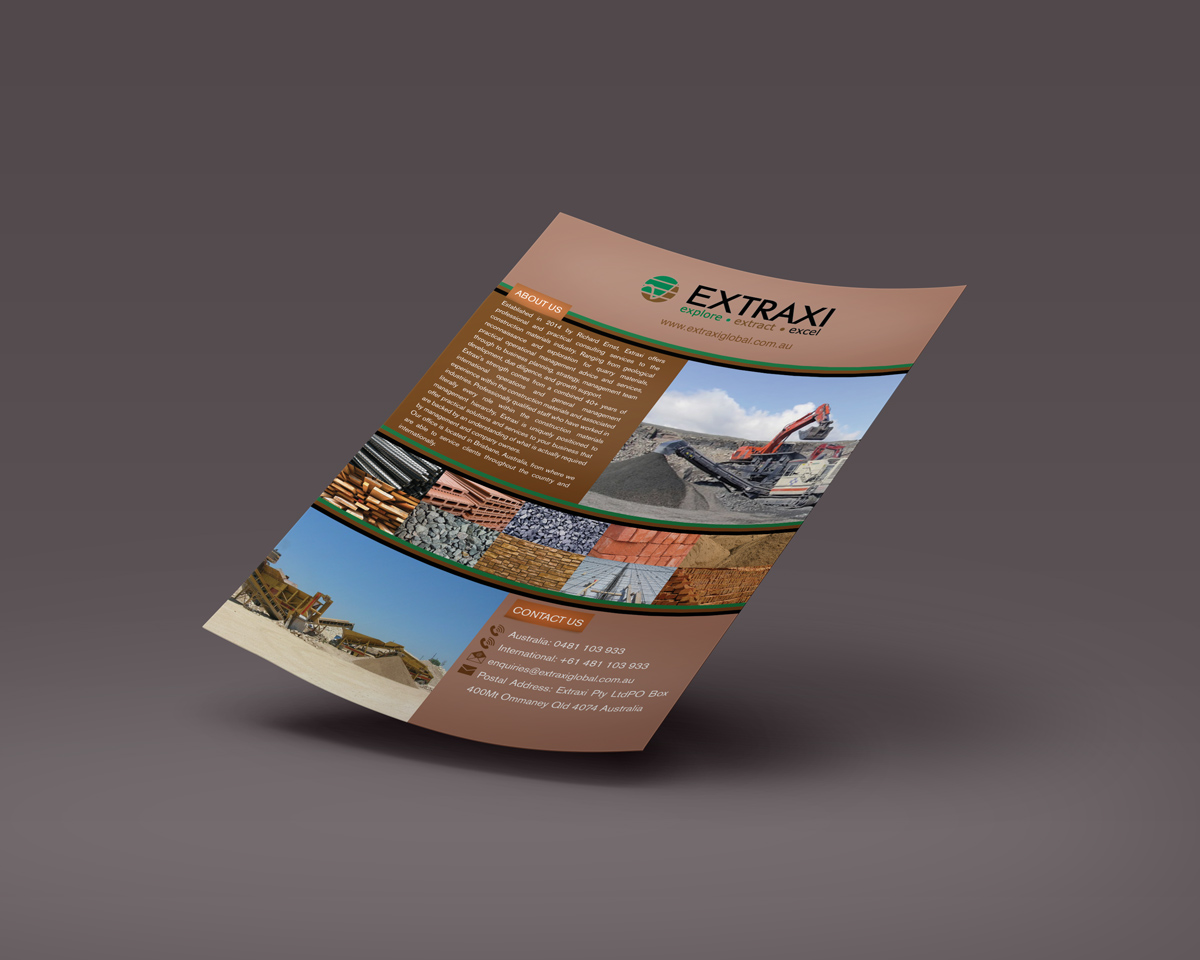 Brochure Design by Einder for this project | Design #5949895