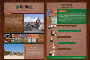 Brochure Design by Einder for this project | Design: #5964303