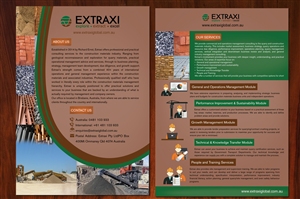 Brochure Design by Einder for this project | Design: #5964312