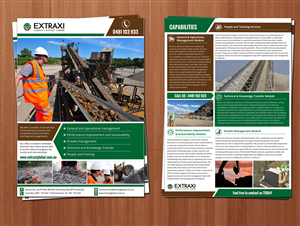 Brochure Design by the3colors for this project | Design: #5964245