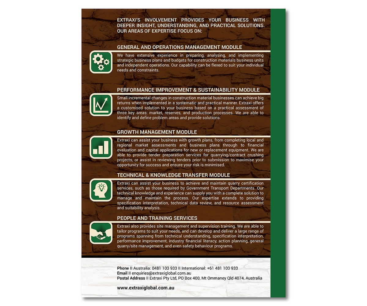 Brochure Design by sanss for this project | Design #5915514