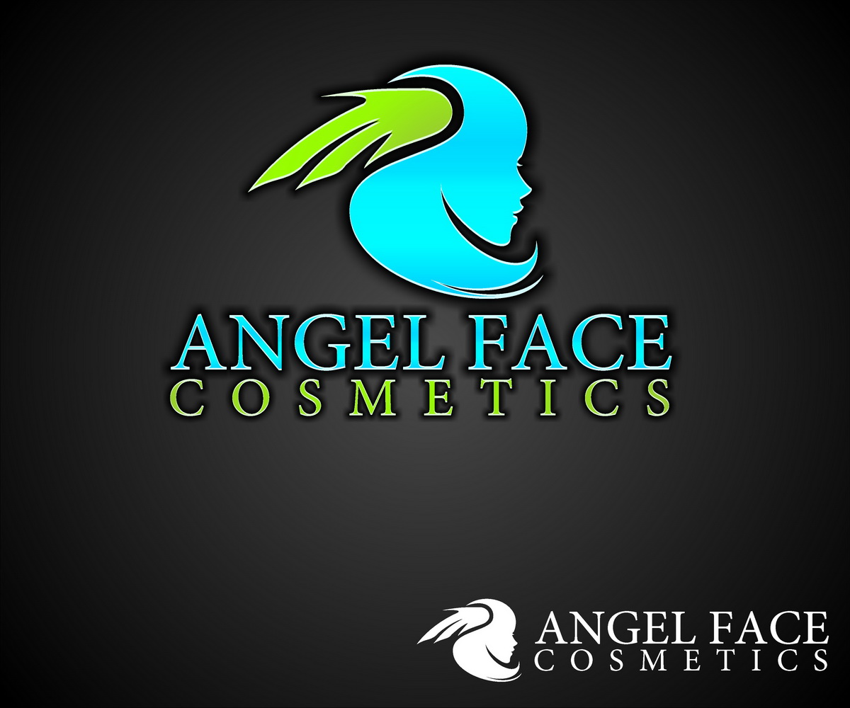 Logo Design by hamkur for Angel Face Cosmetics | Design #3595638