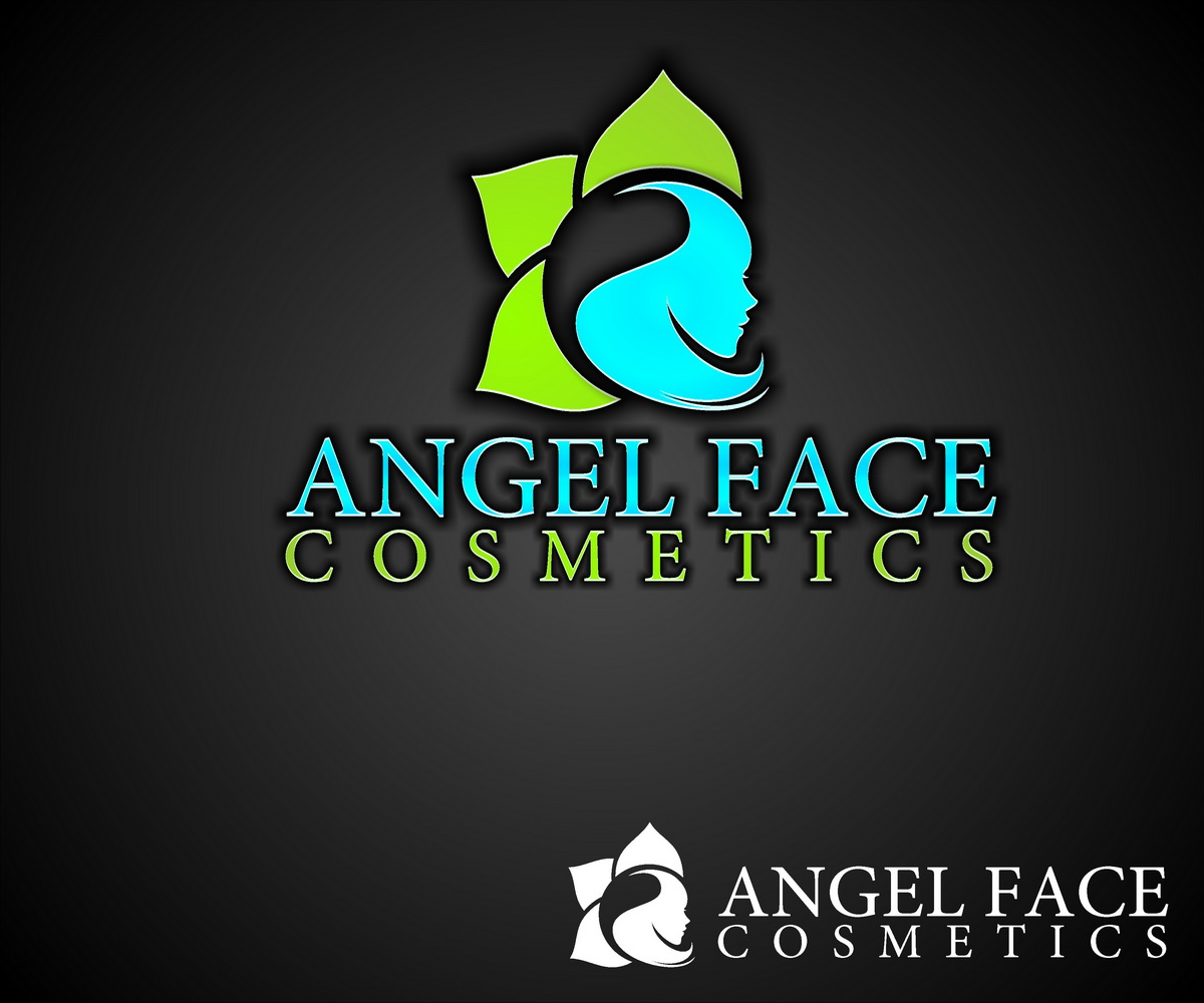 Logo Design by hamkur for Angel Face Cosmetics | Design #3595655