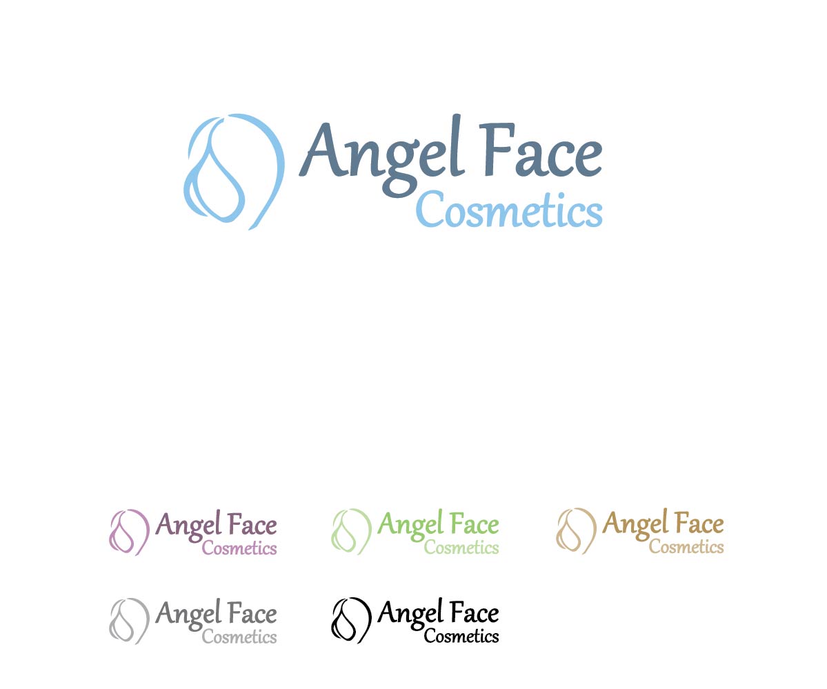 Logo Design by Elizabeta for Angel Face Cosmetics | Design #3593975