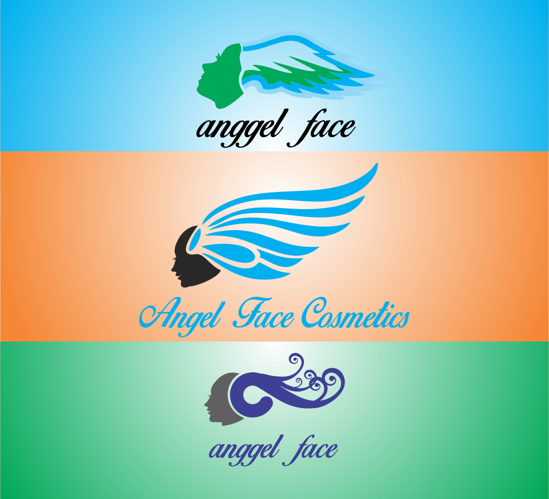 Logo Design by Doctor Logo for Angel Face Cosmetics | Design #3568914