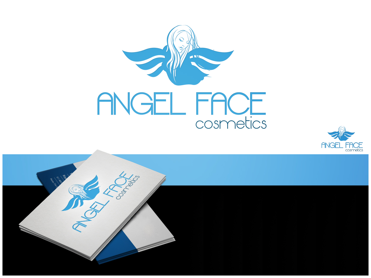 Logo Design by Honey GD for Angel Face Cosmetics | Design #3586569