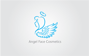 Logo Design by maisbl22 for Angel Face Cosmetics | Design #3567199