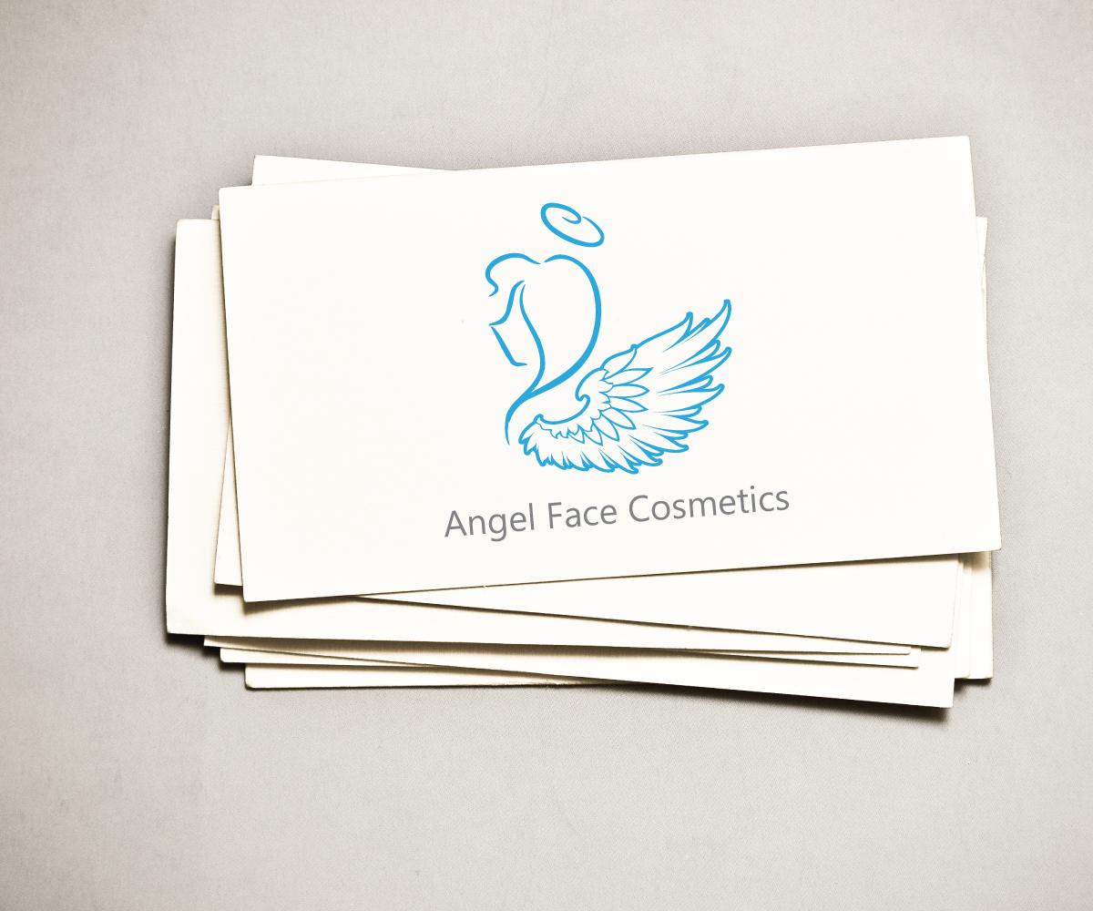 Logo Design by maisbl22 for Angel Face Cosmetics | Design #3567237