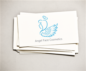 Logo Design by maisbl22 for Angel Face Cosmetics | Design: #3567237