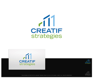 Logo Design by Daniel Caso Design for Creatif Strategies, LLC | Design: #3566350
