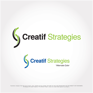 Logo Design by The RANFOUR Project for Creatif Strategies, LLC | Design: #3566892