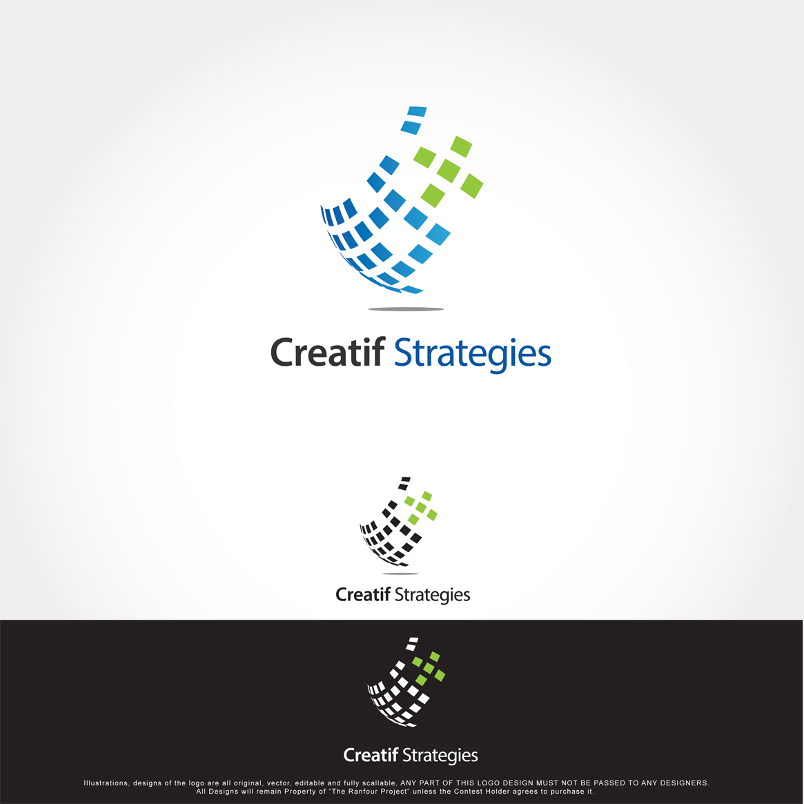 Design de Logo par The RANFOUR Project pour Creatif Strategies, LLC | Design #3567087