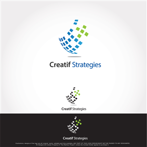 Logo Design by The RANFOUR Project for Creatif Strategies, LLC | Design: #3567087
