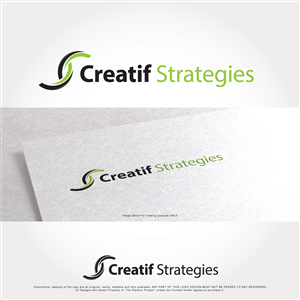 Logo Design by The RANFOUR Project for Creatif Strategies, LLC | Design: #3571265