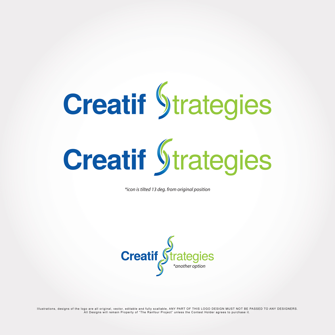 Design de Logo par The RANFOUR Project pour Creatif Strategies, LLC | Design #3577846