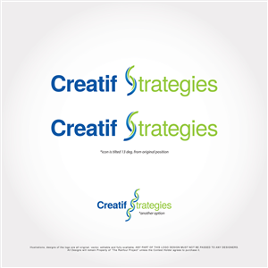 Logo Design by The RANFOUR Project for Creatif Strategies, LLC | Design: #3577846