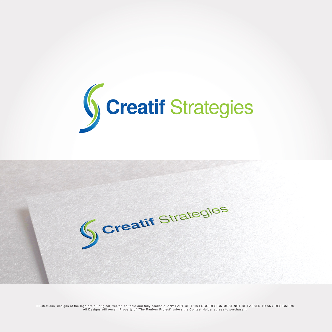 Logo Design by The RANFOUR Project for Creatif Strategies, LLC | Design: #3632067