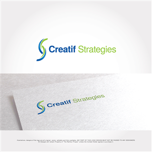 Logo Design by The RANFOUR Project for Creatif Strategies, LLC | Design: #3632067