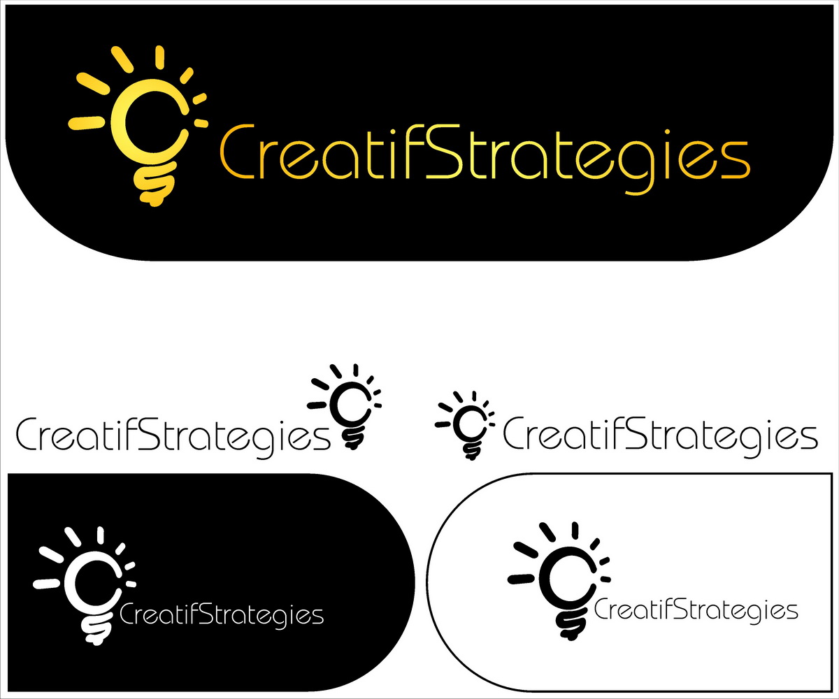 Logo Design by hamkur for Creatif Strategies, LLC | Design #3566203
