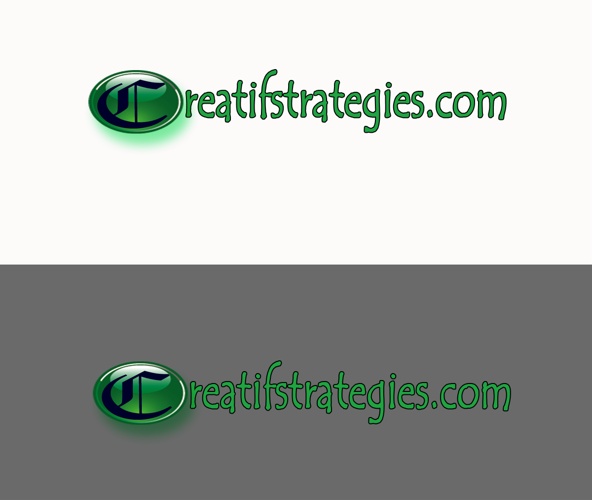 Logo Design by ekko.widodo for Creatif Strategies, LLC | Design #3572873