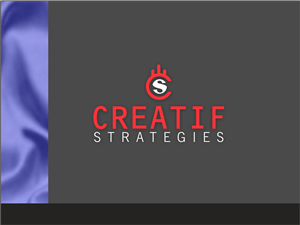 Logo Design by New STAR Graphics for Creatif Strategies, LLC | Design: #3579574