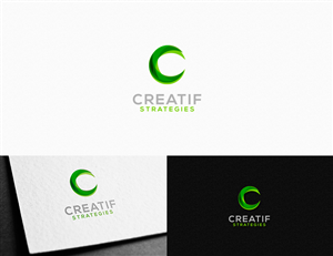 Logo Design by creativecorner for Creatif Strategies, LLC | Design: #3581994